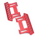 1 Pair Side Plates Metal Pedals Slider for 1/10 Rc Axial Scx10 Black