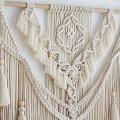 Nordic Bohemian Macrame Wall Hanging Tapestry Tassel Home Decor