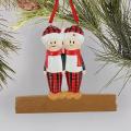 Creative Gifts Children Family 6 People Christmas Tree Decoration