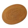 Rattan Woven Placemats Oval Table Mats Non Slip Placemat 30x40cm