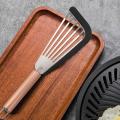 Stainless Steel Spatula with Silicone Top Soft Edge Slotted Spatula