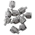 10pcs N-type Male Connector for Lmr300 N-50j-5 Rf Coaxial Connector