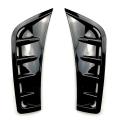 Car Bright Black Abs Front Bumper Spoiler Side Wing Cover for Benz