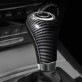 Carbon Fiber Knob Cover for Mercedes-benz W204 W212(bring Wet Wipes)