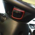 Car Phone Button Cover for Suzuki Jimny 2019-2022,red Carbon Fiber