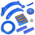 Fender Handlebars Grip for Xiaomi M365 Pro 2 Scooter Parts,blue