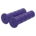 2 Pair Bicycle Handle Set Grips Bmx for Boys and Girls Bikes Purple