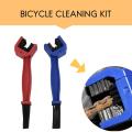 Bike Cleaning Tools Set 9 Pack Bicycle Clean Brush Suitable for Bike