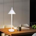 Led Rechargeable Usb Desk Lamp Cordless Table Lamp White