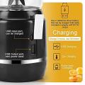 Mini Blender 4000mah,400ml with Usb Rechargeable,for Juice,black