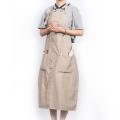 Pottery Art Apron Adult Canvas Painting Apron Diy Sculpture Overalls