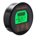 Dc 8-80v 100a Tr16 Coulomb Counter Meter Battery Capacity Indicator