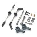 Gear Front & Rear Bridge Axle Gear Cup Kit for Mn D90 D91 1/12 Rc Car