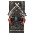 2x 8 Inch High Vintage Beer Opener Western Bar Wall Decor