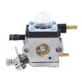 2x Carburetor with Air Filter Repower Kit for 2-cycle Mantis 7222