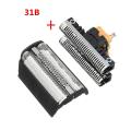 Replacement Foil Screen + Frame for Braun Razor/shaver Series3 310