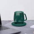 Coffee Warmer for Desk, Mug Warmer,coffee Cup Warmer (green)