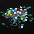 200 Flower Head Patchwork Pins Diy Sewing Straight Needles for Tailor