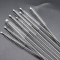 10pcs Nylon Straw Cleaners Brush Drinking Pipe Stainless Steel Glass