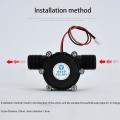 Micro-hydro Generator 5v 10w Dc Water Flow Turbine Generator