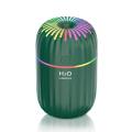 300ml Electric Air Humidifier Aroma Oil Diffuser Purifier Green