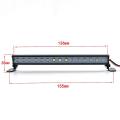 136mm 15 Led Light Bar Colorful Roof Lamp Lights for Axial Scx10