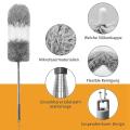 Feather Duster,microfiber Duster Kit with Extension Pole,for Cleaning