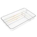 Cutlery Tray Non-slip Drawer Storage Box for Storing Kitchen Utensils