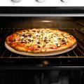 12inch Ceramic Pizza Baking Pan, for Grill Oven - Thermal Resistant