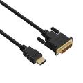 1.5m Hdmi to Dvi Adapter Video Cable Computer to Tv Two-way Mutual