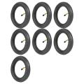 7pcs Scooter Inner Tube 8 1/2x2 Inner Tire for Inokim Light Scooter