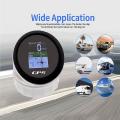Car Boat Motorcycle Smart Gps Speedometer Odometer with Gps Antenna