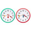 2pcs Quartz Clock Movement Non Ticking Clock Mechanisms (13/18 Mm)