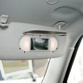 Car Sun Visor Sunroof Mirror Cover for -bmw Mini R55 R56 2007-2014