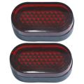 2x Electric Scooter Taillights Rear Lamp Shade for Xiaomi Mijiam365