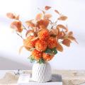 Artificial Bridal Shower Wedding Anemone Bouquet Artificial Flowers C