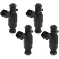 4pcs Fuel Injectors 35310-22600 for Hyundai Accent 00-05 1.5l 1.6l I4