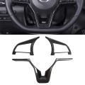 Car Steering Wheel Trim Cover for Nissan X Trail T32 Rogue Note