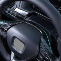 For Honda Accord 2018-2022 Car Steering Wheel Upper Frame Cover