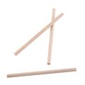 200 Pieces Of 80x5mm Round Wooden Dowels for Children's Diy Crafts