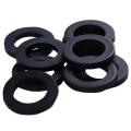 141pcs Flat Rubber O-ring Seal Hose Gasket Rubber Washer for Faucet