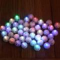 10pcs Mini Round Ball Led Balloon Rgb Lights Flash Lamps Multicolor