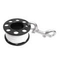 30m Scuba Diving Spool Finger Reel with Double Ended Hook