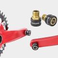 Muqzi Bike Pedal Adapter Titanium Alloy Quick Release Extension C
