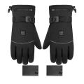 Electric Heating Touchscreen Gloves, Warm, Windproof, Waterproof, B