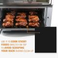 Toaster Oven Air Fryer Reusable Mats Accessories for Cuisinart