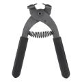 Leather Silent Pliers Craft Punch Stitching Tool (4mm-4 Teeth)