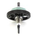 Metal 6878 Differential Gear Complete Slipper Clutch for Rc Car,50t