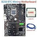 B250c Btc Mining Motherboard for Bitcoin Graphics Card Miner