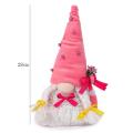 4 Pcs Mother's Day Gnome Dwarf Doll Farmhouse Home Ornaments Decor